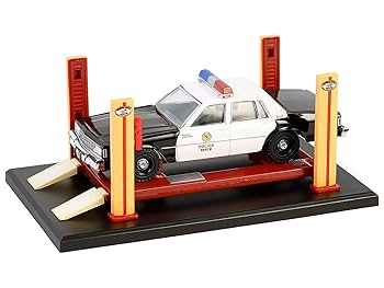 Amazon.com: Adjustable Four-Post Lift Busted Knuckle Garage